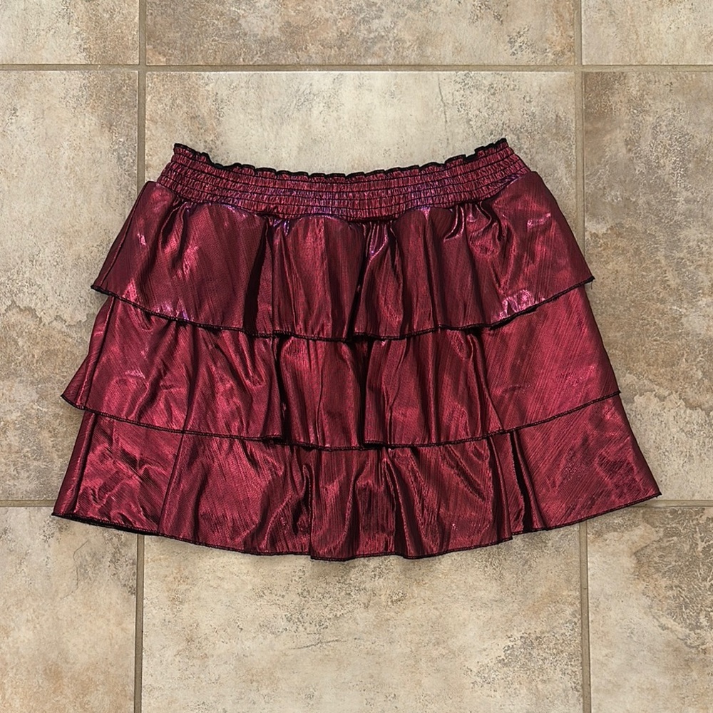 Justice Tiered Skirt Size XL 16/18 Plus